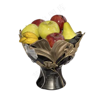 苹果香蕉水果果盘