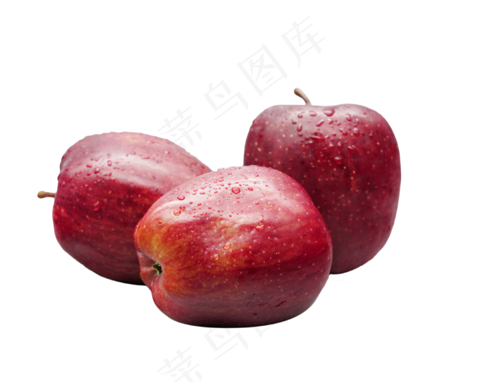 红色香甜苹果