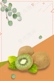 小清新水果商店超市猕猴桃促销