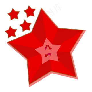 红色系列八一建军节