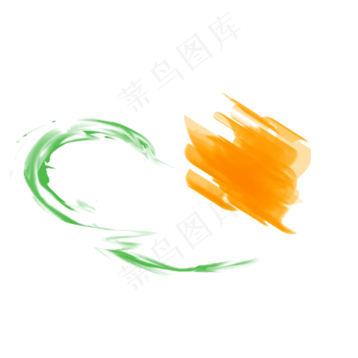 中国风墨迹水墨墨迹笔刷(2000X2000(DPI:300))psd模版下载