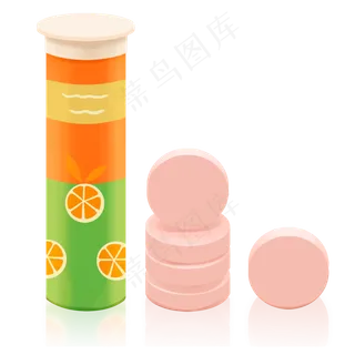 维生素C泡腾片
