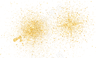 十字星金粉,免抠元素