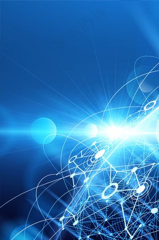 简约科技光线条纹平面素材