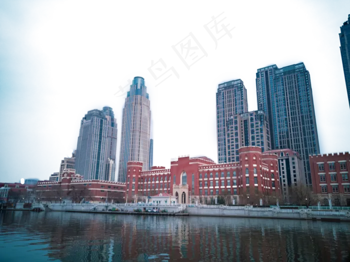 住宅楼写字楼商务楼高楼,免抠元素(2000*1498px 300 dpi )psd模版下载