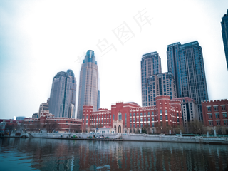 住宅楼写字楼商务楼高楼,免抠元素