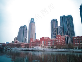 住宅楼写字楼商务楼高楼,免抠元素