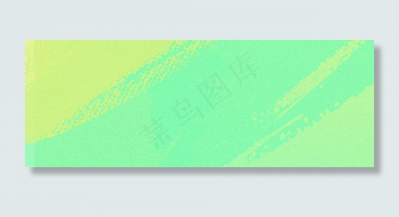 绿色油漆笔刷底纹纹理淘宝banner