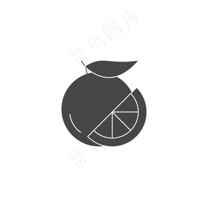 新鲜的梨子免抠图