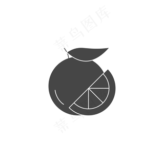 新鲜的梨子免抠图