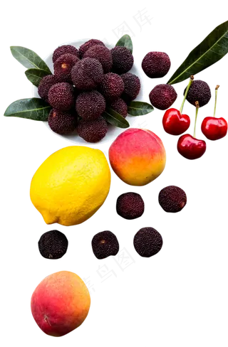 各种美味的水果