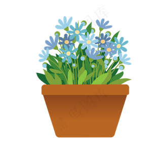 盆栽可商用素材