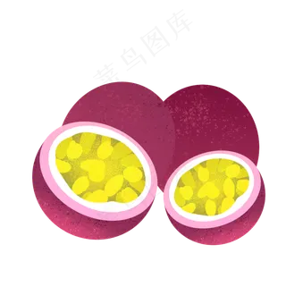 实物美味百香果