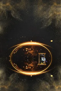 简约金色光芒平面广告 简约金色光芒平面广告