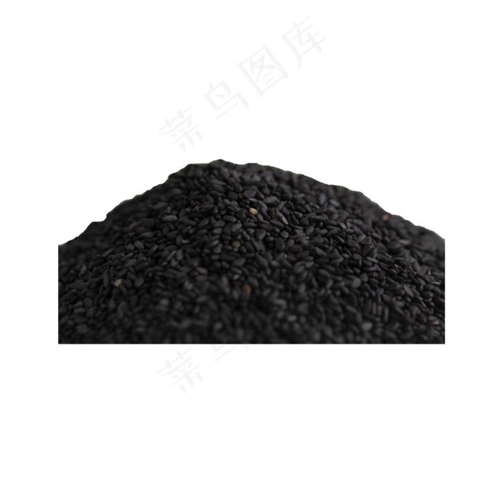 一堆黑芝麻png,免抠元素