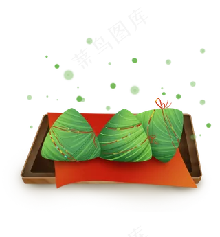 端午节传统小吃粽子