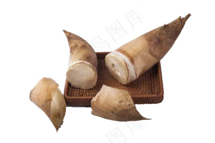 竹笋笋尖绿色食品,免抠元素(2000X1333(DPI:240))psd模版下载