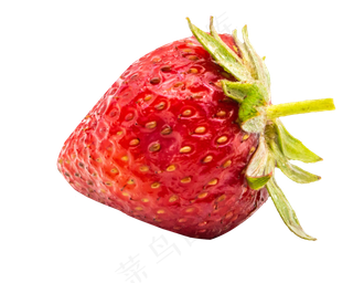 红色新鲜草莓