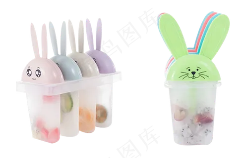 两套制作冰棍模具