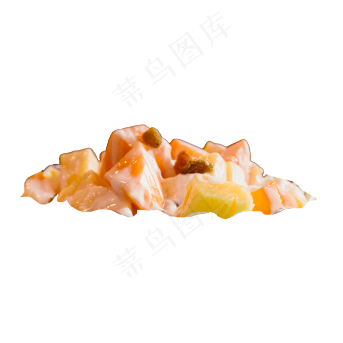 一些美味的水果沙拉