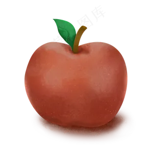 圣诞节平安夜苹果平安果,免抠元素