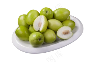 新鲜水果青枣好吃美味