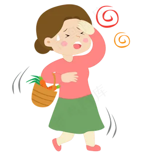 流汗的人物png素材