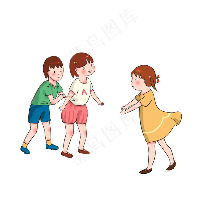 回忆童年之老鹰捉小鸡