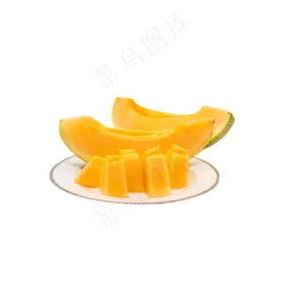 黄色水果哈密瓜