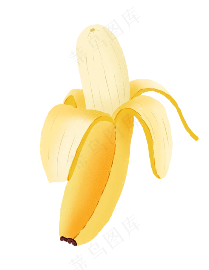 新鲜水果香蕉(958X1238(DPI:300))psd模版下载