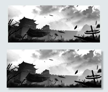 仙侠古风武侠战场