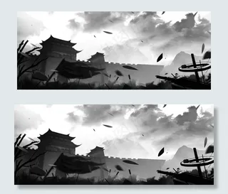 仙侠古风武侠战场