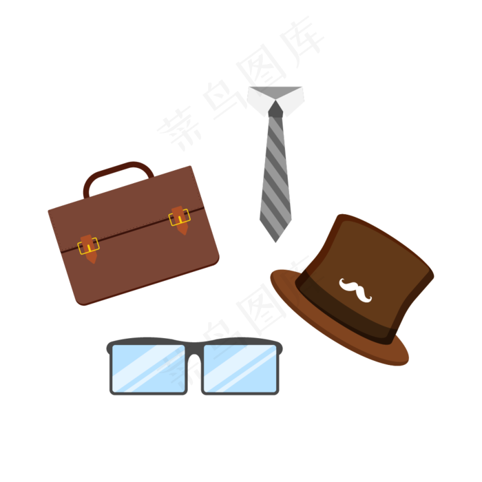 父亲节礼物图标