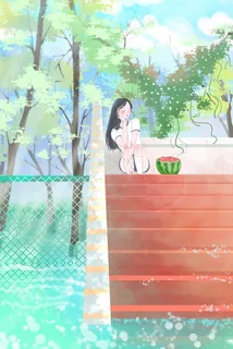 浪漫唯美清凉夏日 浪漫唯美清凉夏日