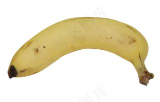 一根香蕉黄色水果