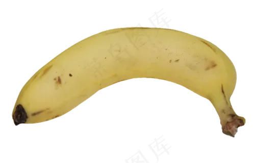 一根香蕉黄色水果 一根香蕉黄色水果