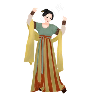 古装古风唐朝仕女图