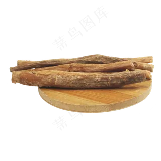 牛膝中药药材,免抠元素