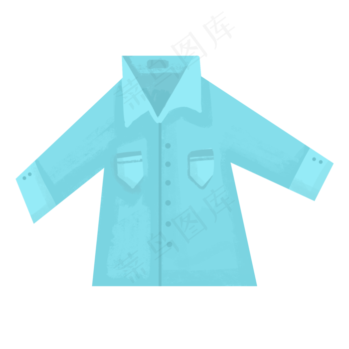 父亲节大衣雨衣卡通