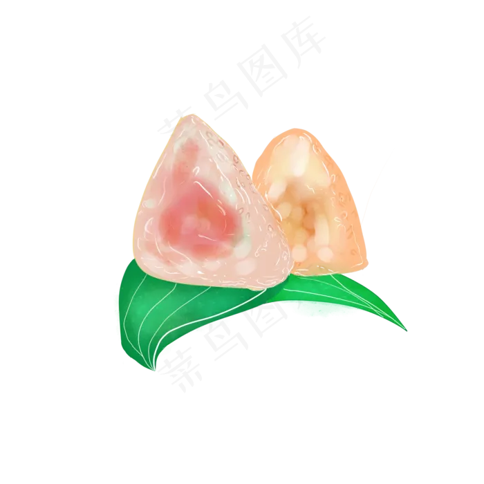 端午节水晶粽子(2000X2000(DPI:300))psd模版下载