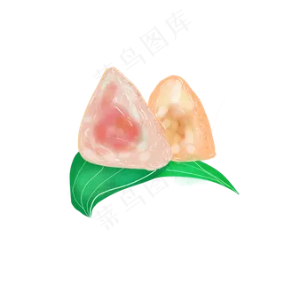 端午节水晶粽子