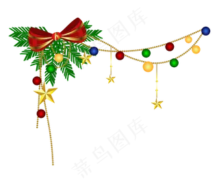 圣诞吊链挂饰,免抠元素