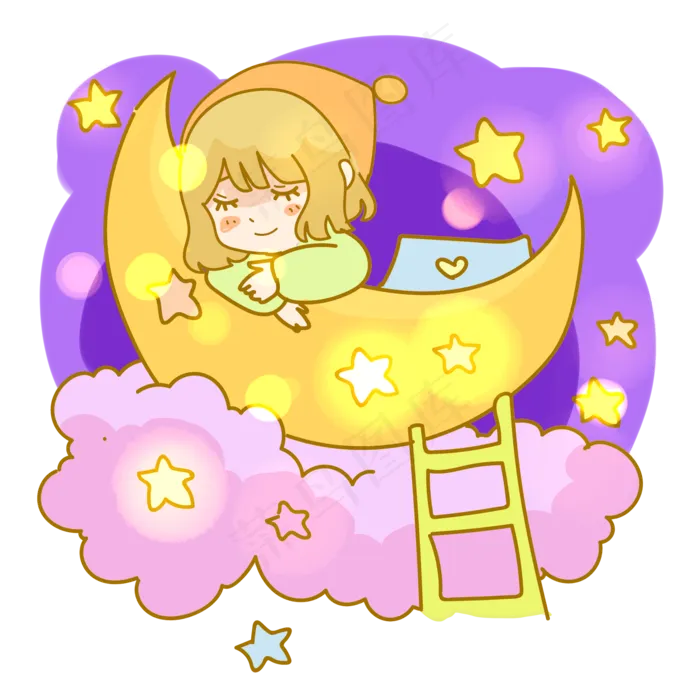 童话梦少女(2000X2000(DPI:299))psd模版下载