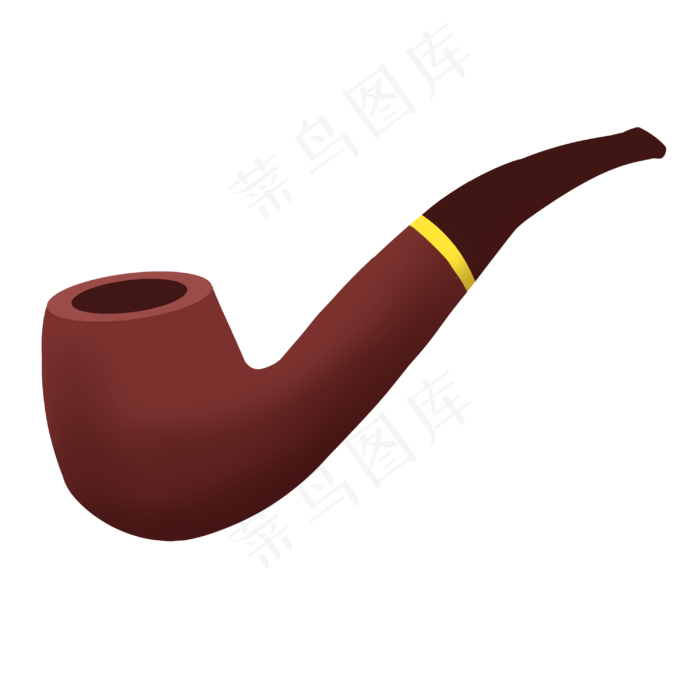 父亲节烟斗装饰(3000X3000(DPI:300))psd模版下载