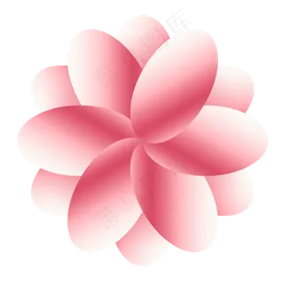 父亲节母亲节彩色矢量剪纸立体剪