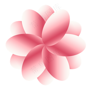 父亲节母亲节彩色矢量剪纸立体剪