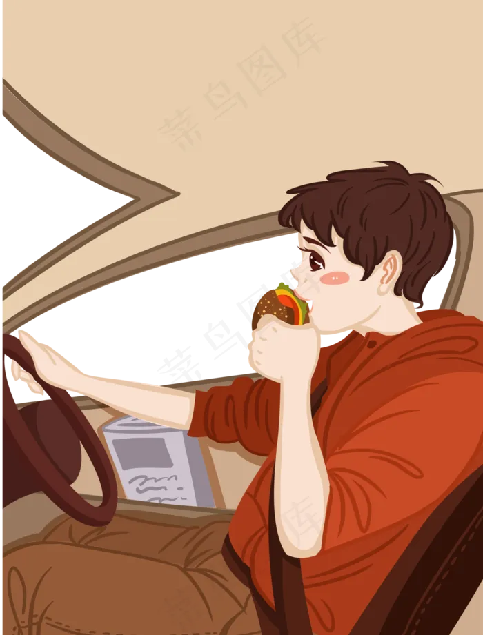 开车司机(1520X2000(DPI:300))psd模版下载