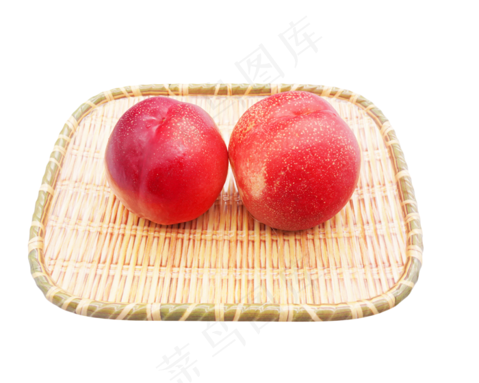 红色水果桃子(2480X3507(DPI:300))psd模版下载