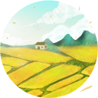 春天油菜花免费下载,免抠元素