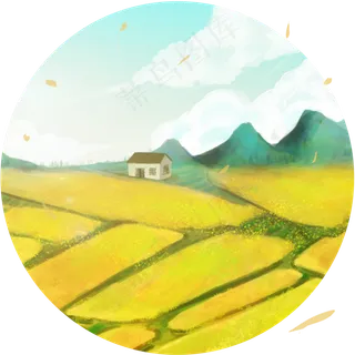 春天油菜花免费下载,免抠元素